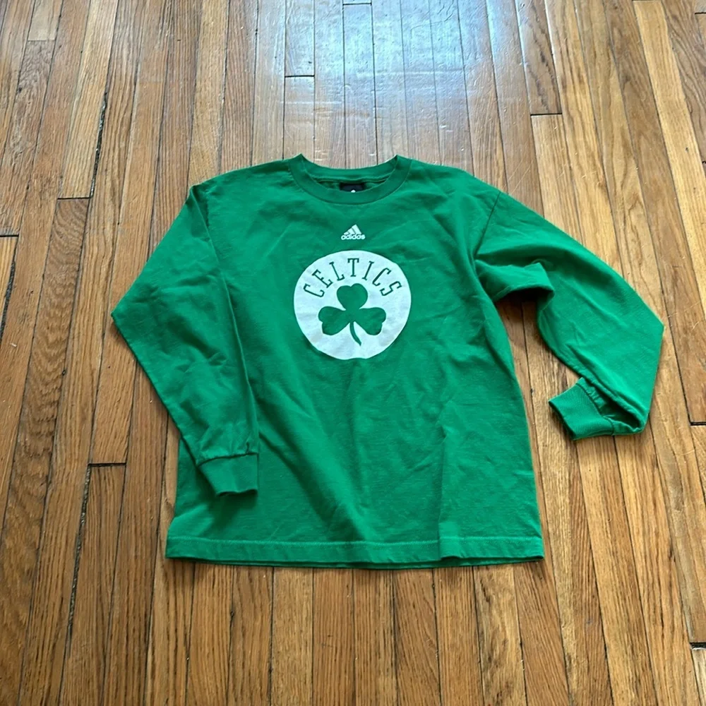 XL Youth Adidas Long Sleeve Tshirt
